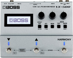 Multi effet guitare électrique Boss VE-500 Vocal Performer
