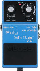 Pédale harmoniseur Boss XS-1 Poly Shifter