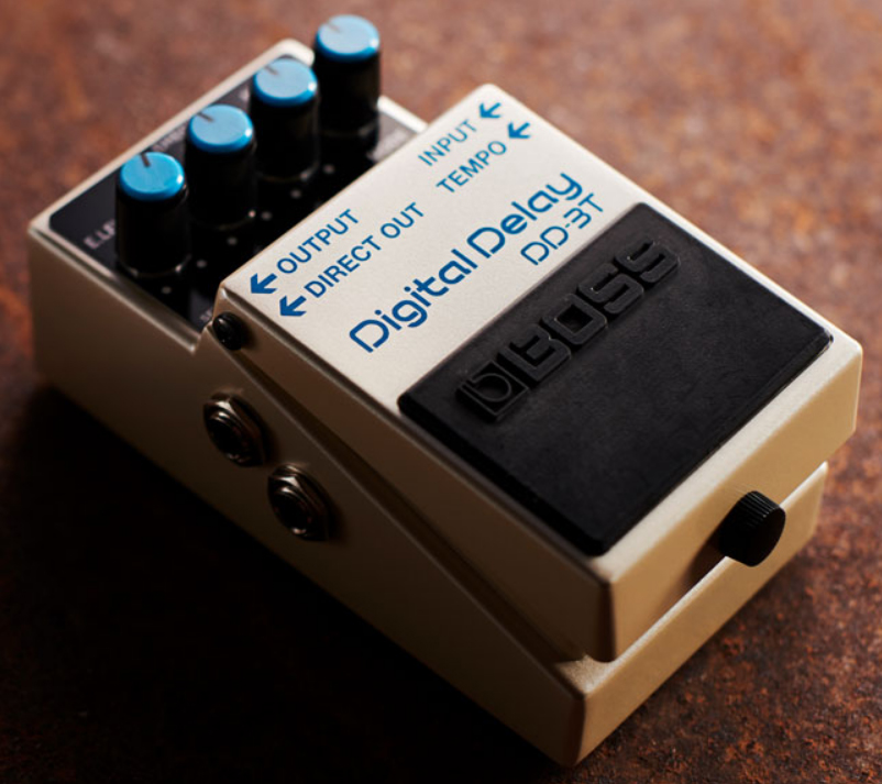 Boss Dd-3t Digital Delay - PÉdale Reverb / Delay / Echo - Variation 2