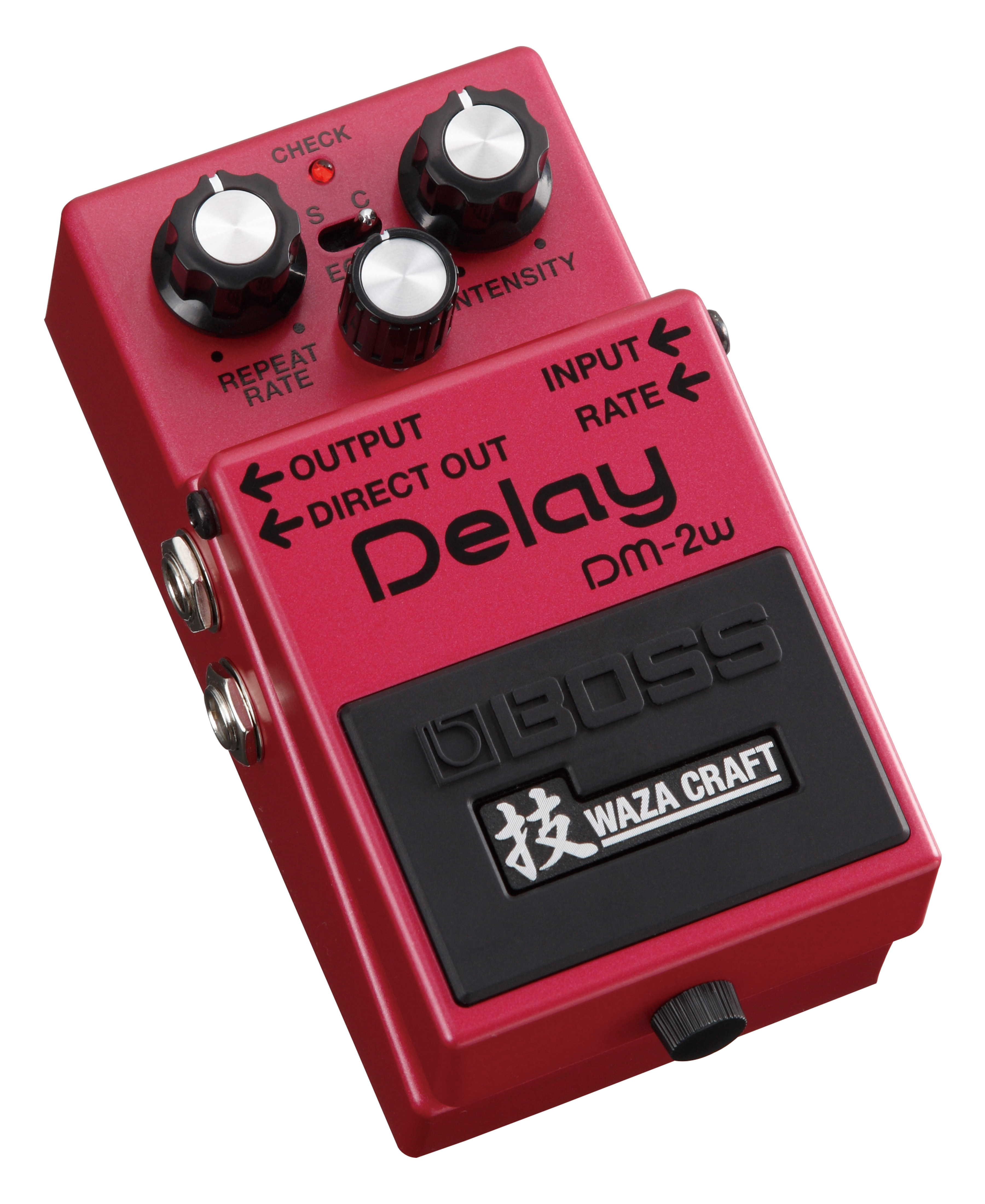 Boss Dm2w Delay Waza Craft - PÉdale Reverb / Delay / Echo - Variation 1