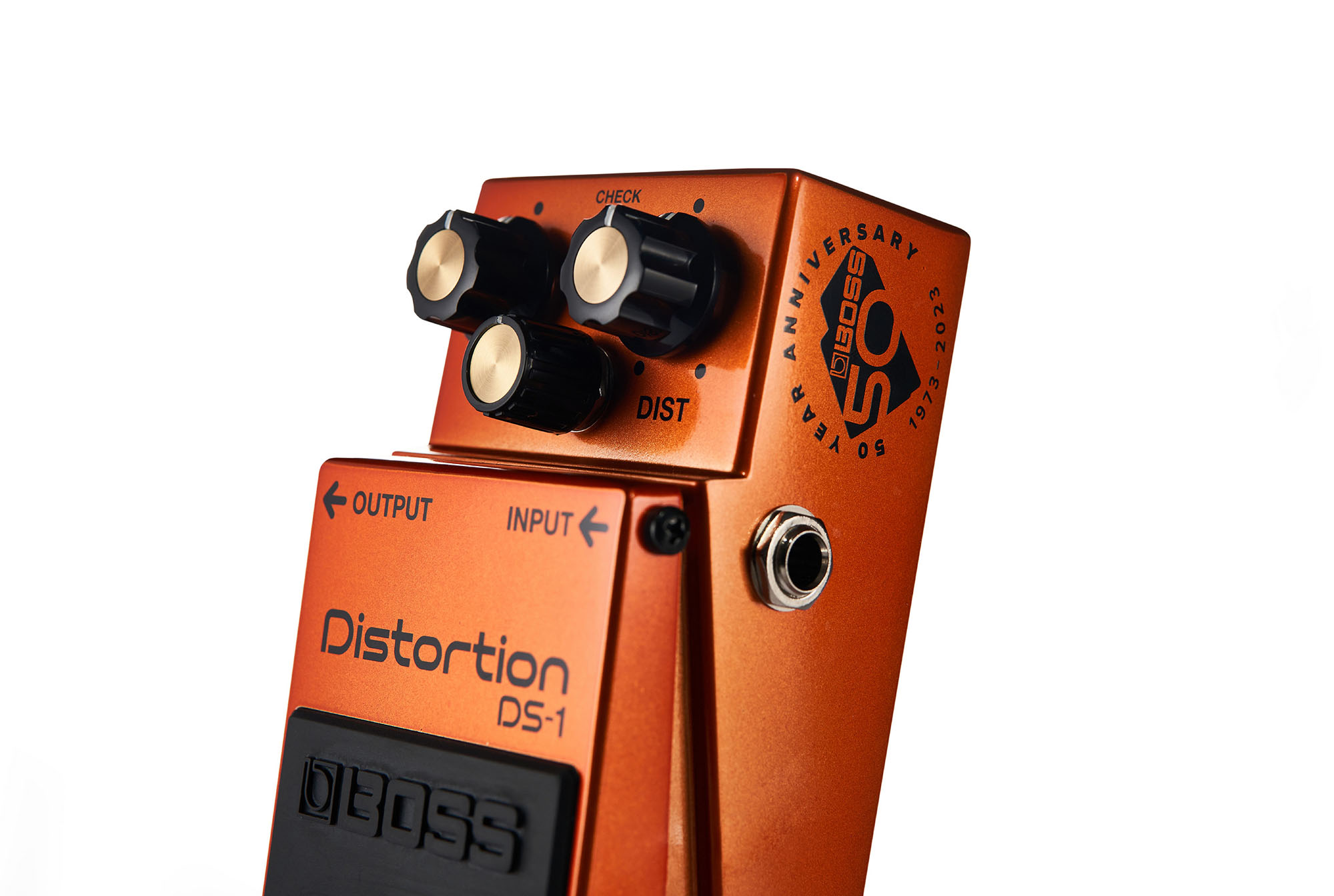 Boss Ds-1-b50a Distortion 50th Anniversary - PÉdale Overdrive / Distortion / Fuzz - Variation 3
