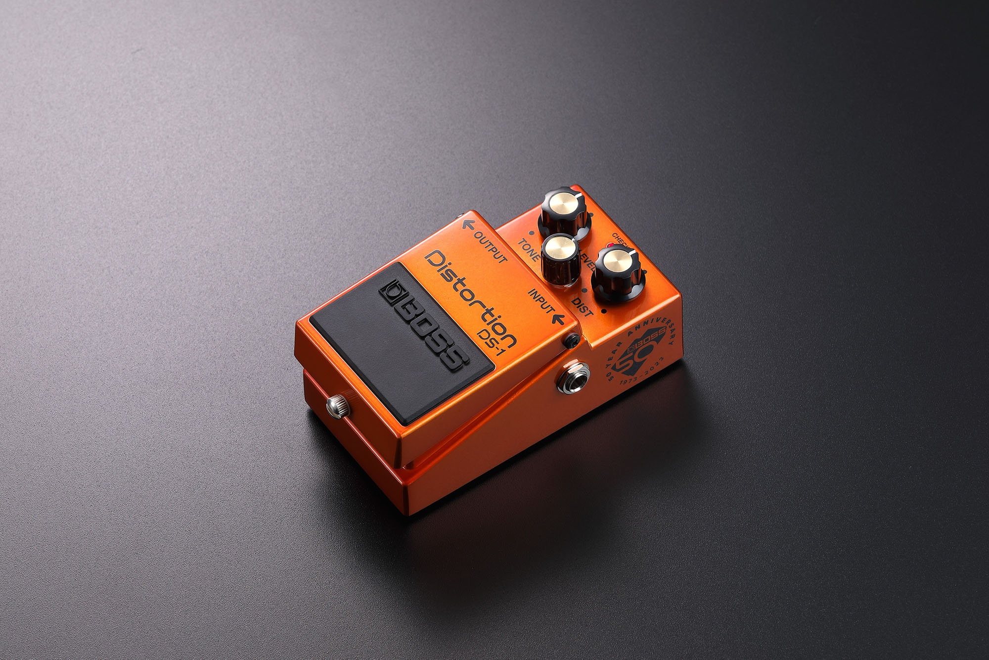 Boss Ds-1-b50a Distortion 50th Anniversary - PÉdale Overdrive / Distortion / Fuzz - Variation 4