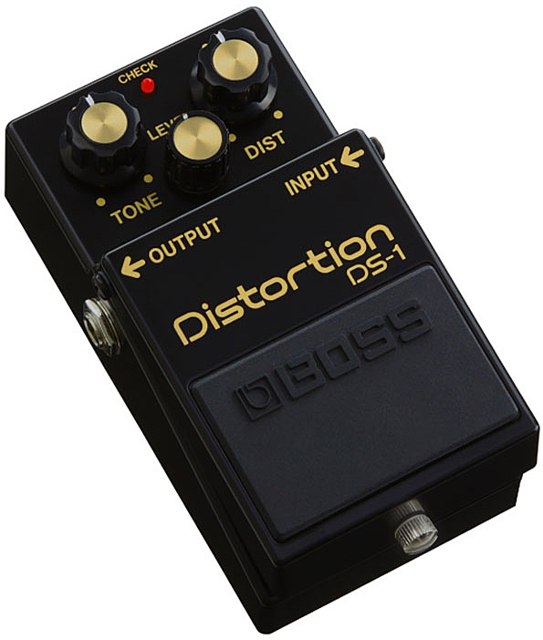 Boss Ds-1 Distorsion 40th Anniversary Ltd - PÉdale Overdrive / Distortion / Fuzz - Variation 1