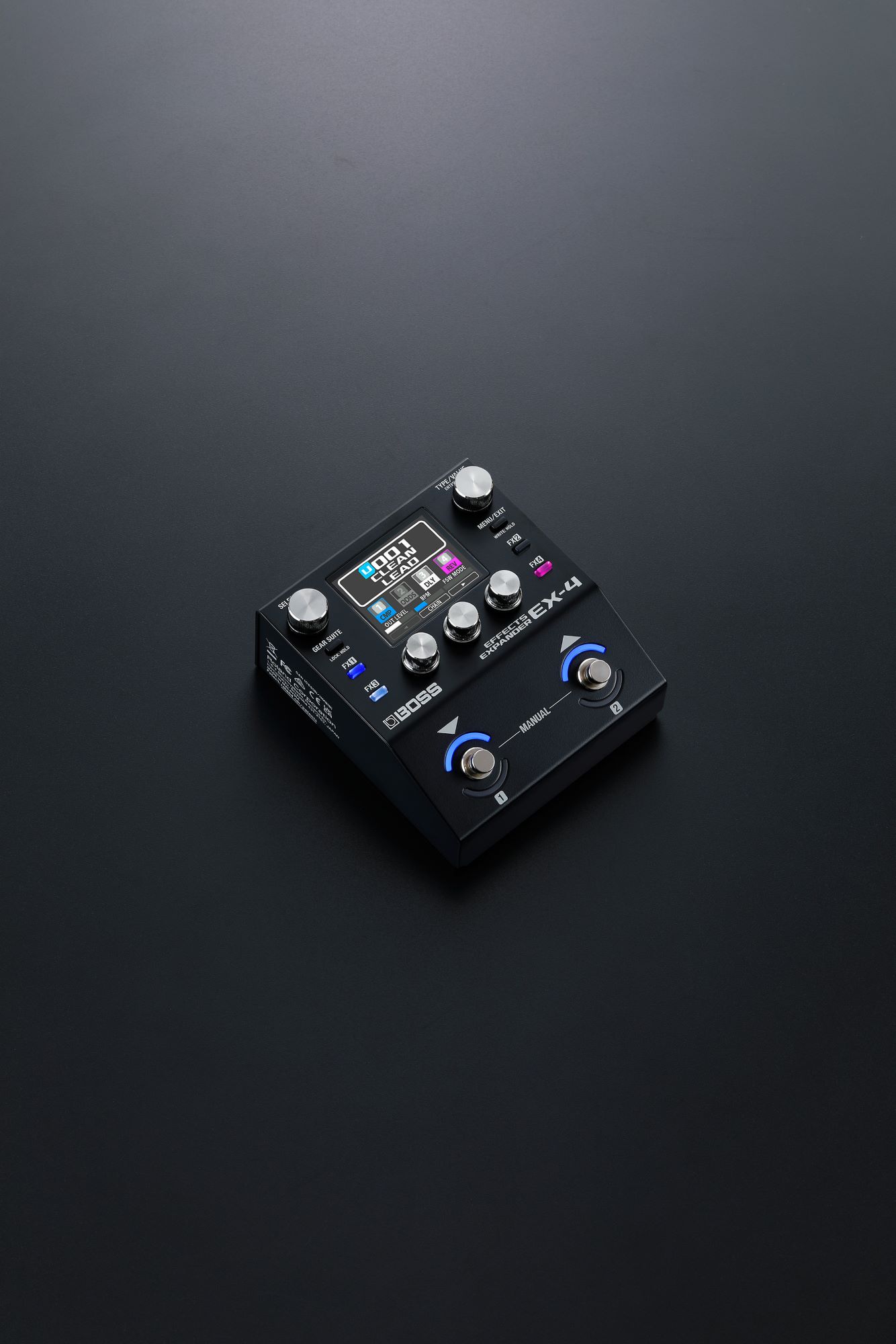 Boss Ex-4 Effects Expander - Multi Effet Guitare Électrique - Variation 2
