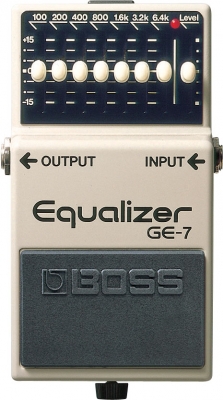 Boss Ge-7 Graphic Equalizer - PÉdale Eq. / Enhancer / Buffer - Variation 1