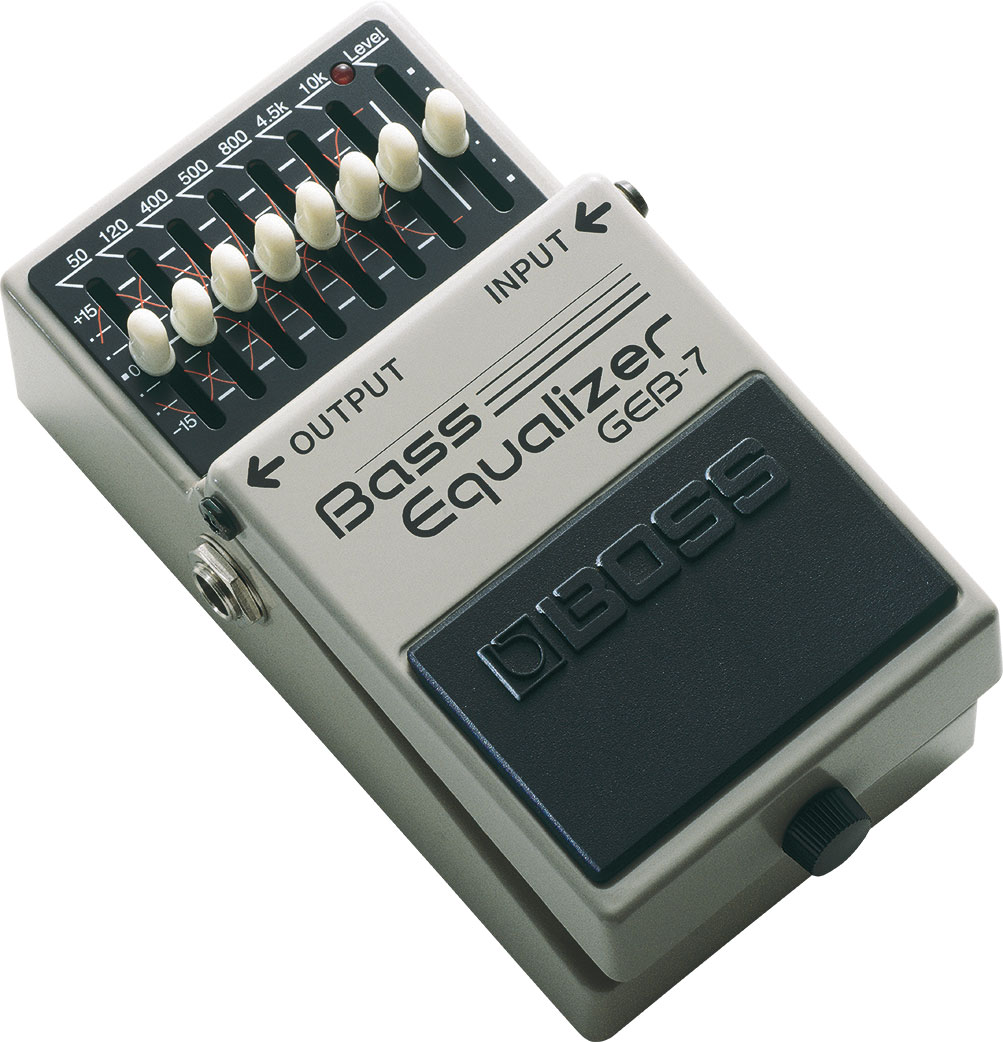 Boss Geb-7 Bass Equalizer - PÉdale Equaliseur / Enhancer - Variation 1
