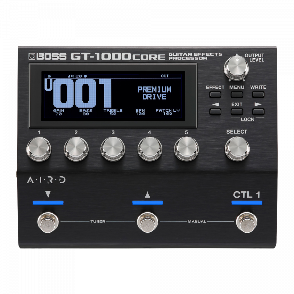 Boss GT-1000CORE Guitar Effects Processor Multieffect for electric