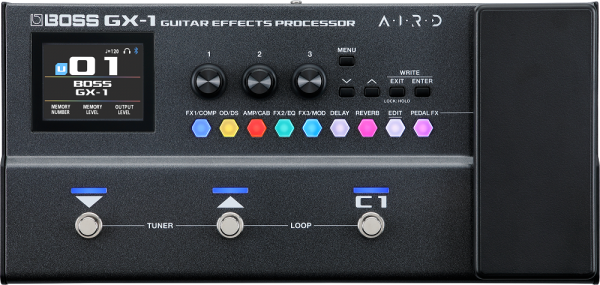 【未開封】BOSS GX-1 Guitar Effects Processor gx-1-guitar-effects-processor-