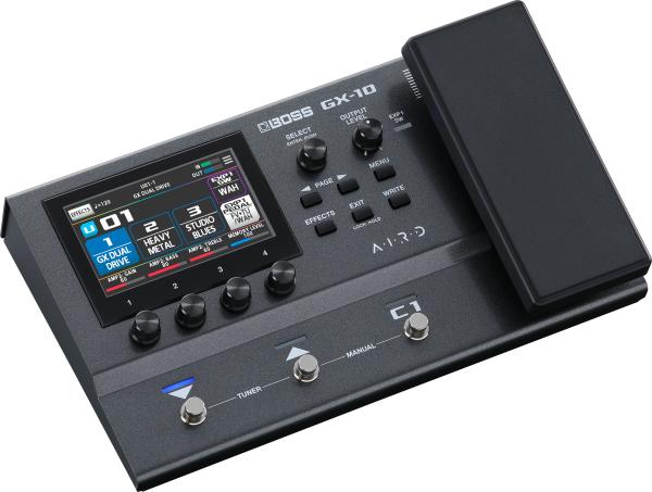 Boss GX-10 Multieffect for electric guitar