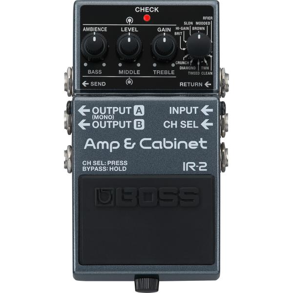 Boss IR-2 Cabinet simulator