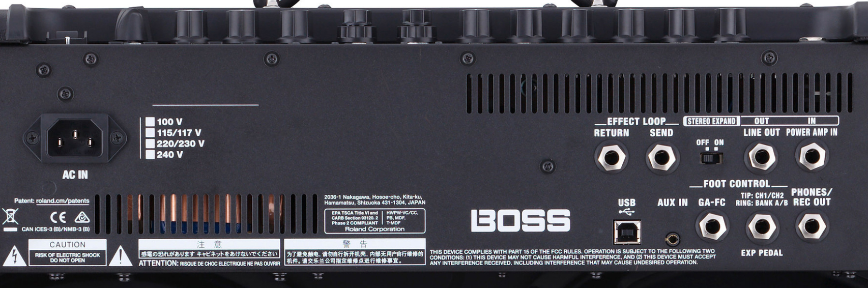 Boss Katana-100/212 Mkii 0.5/50/100w 2x12 - Ampli Guitare Électrique Combo - Variation 4