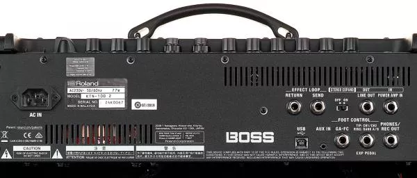 Combo ampli guitare électrique Boss Katana-100 MkII
