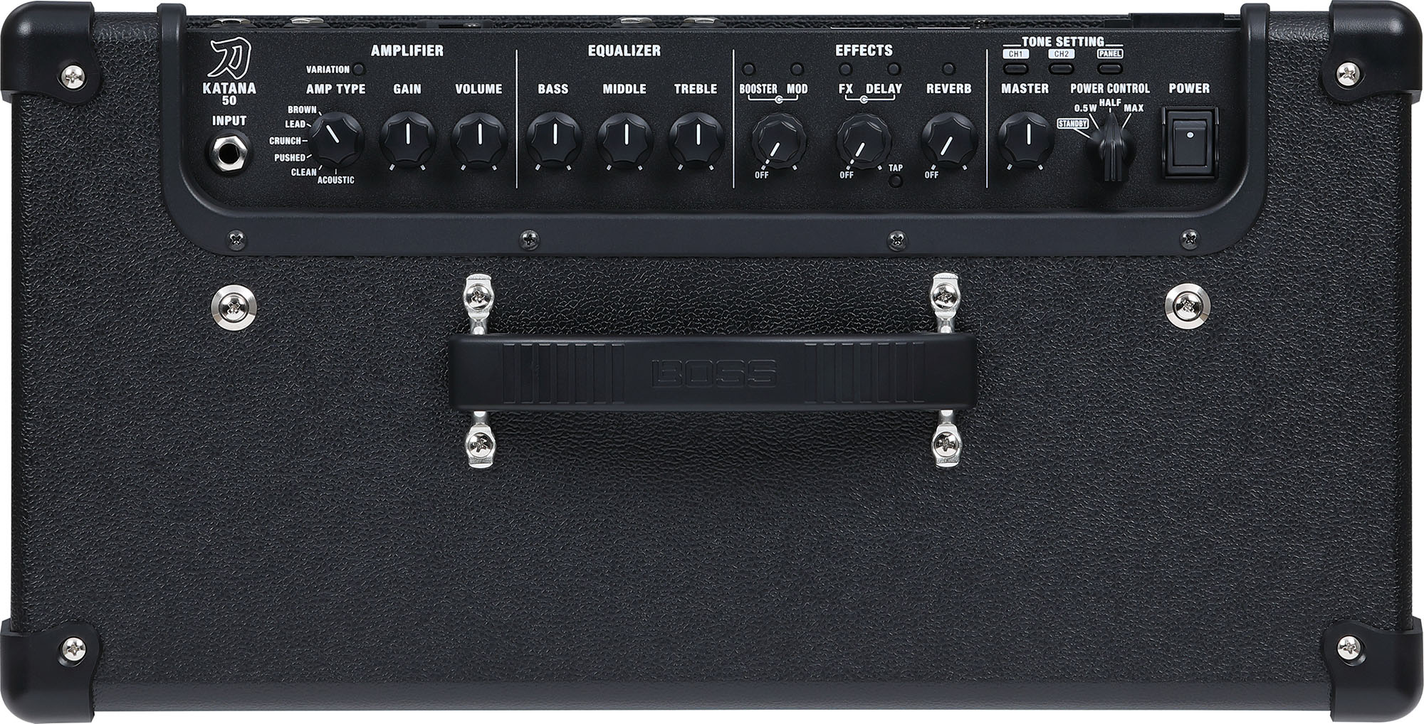 Boss Katana-50 Gen3 0.5/25/50w 1x12 - Ampli Guitare Électrique Combo - Variation 4