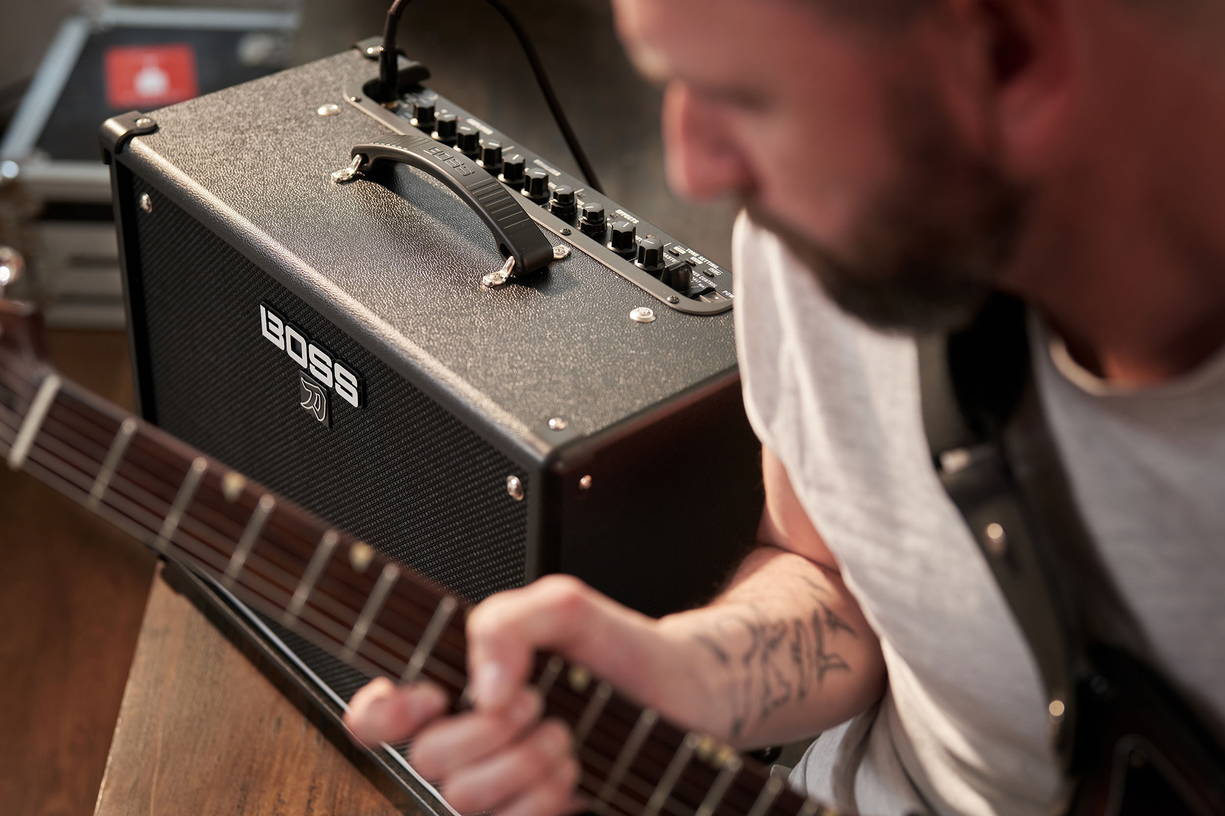 Boss Katana-50 Gen3 0.5/25/50w 1x12 - Ampli Guitare Électrique Combo - Variation 5