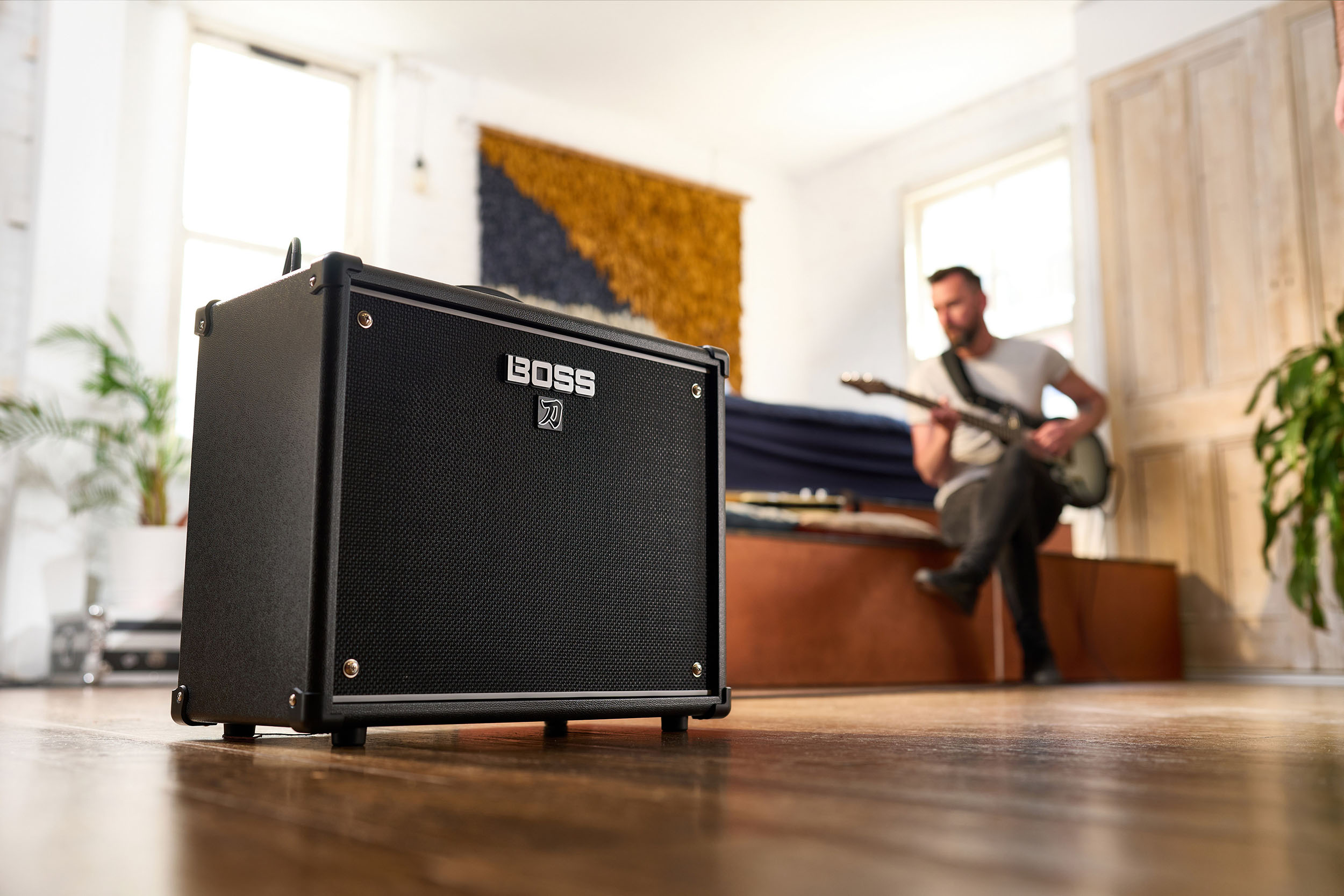 Boss Katana-50 Gen3 0.5/25/50w 1x12 - Ampli Guitare Électrique Combo - Variation 7