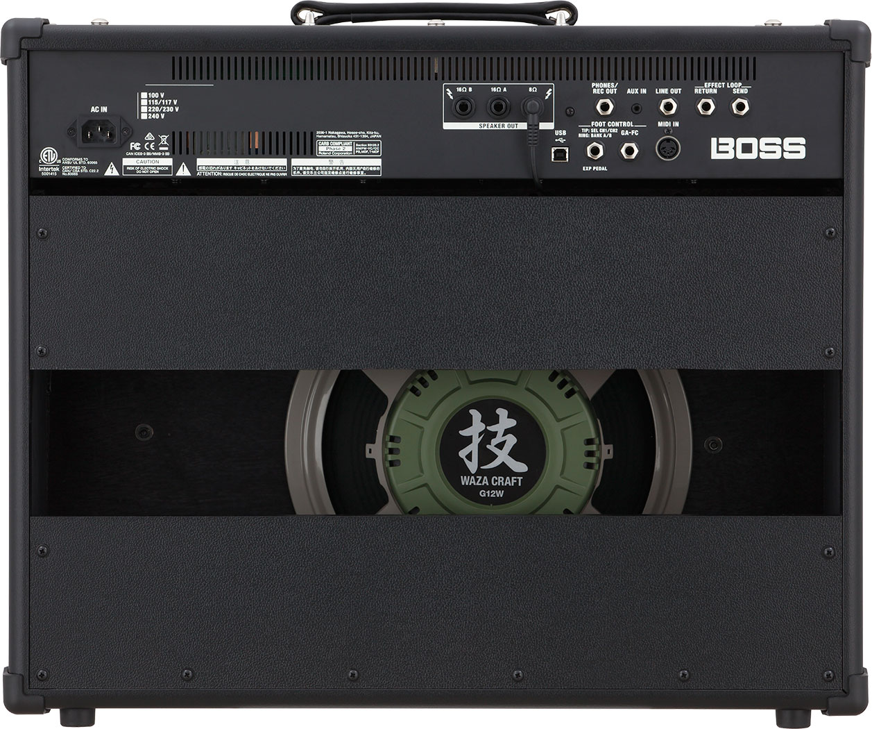 Boss Katana-artist 100w 1x12 - Ampli Guitare Électrique Combo - Variation 2