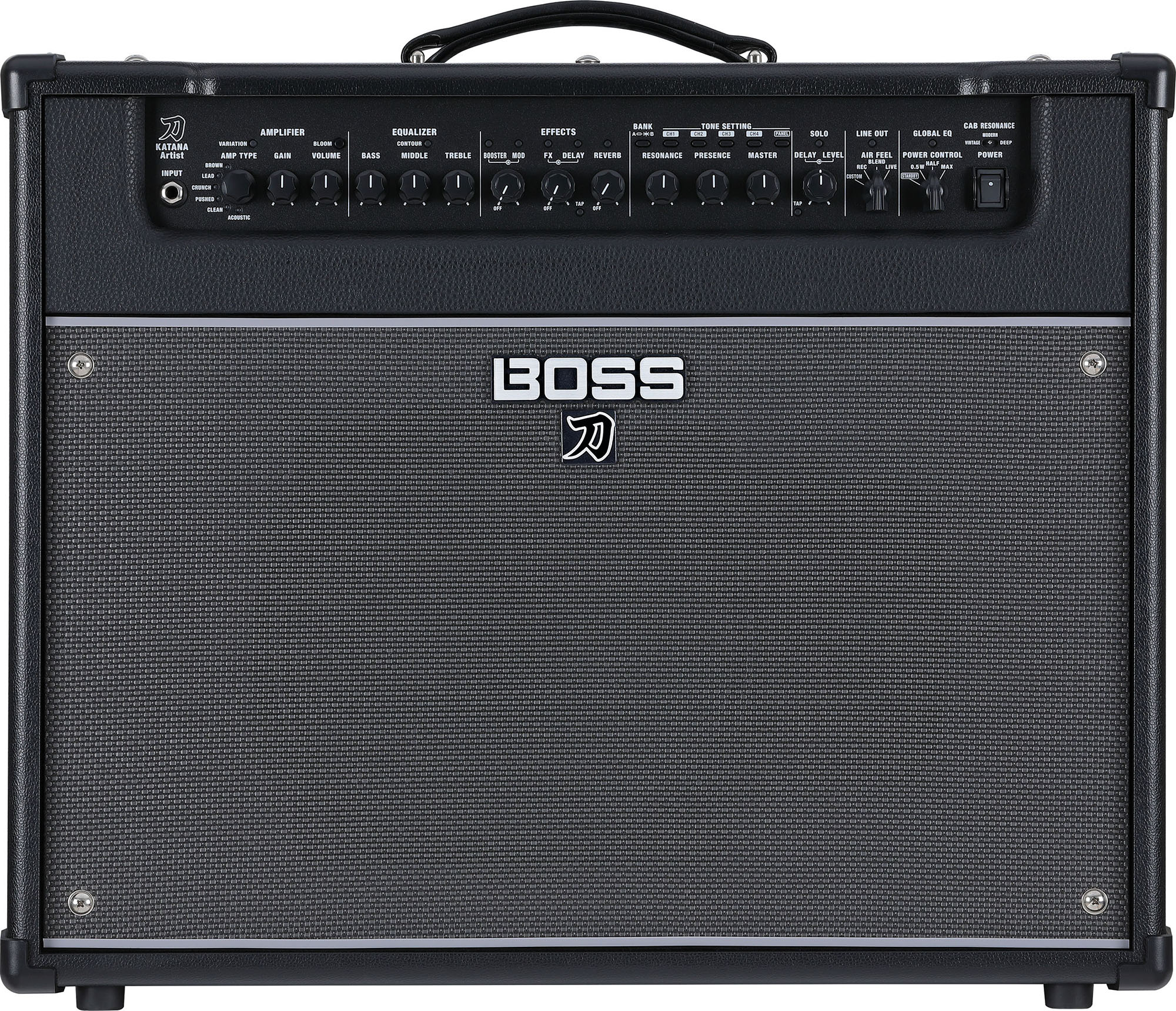 Boss Katana-artist Gen3 100w 1x12 - Ampli Guitare Électrique Combo - Variation 1