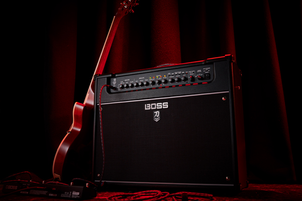 Boss Katana-artist Mkii 100w 1x12 - Ampli Guitare Électrique Combo - Variation 3