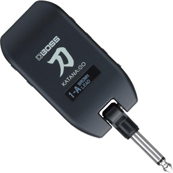 Boss KATANA:GO Guitar & Bass Headphones Amp Multieffect for