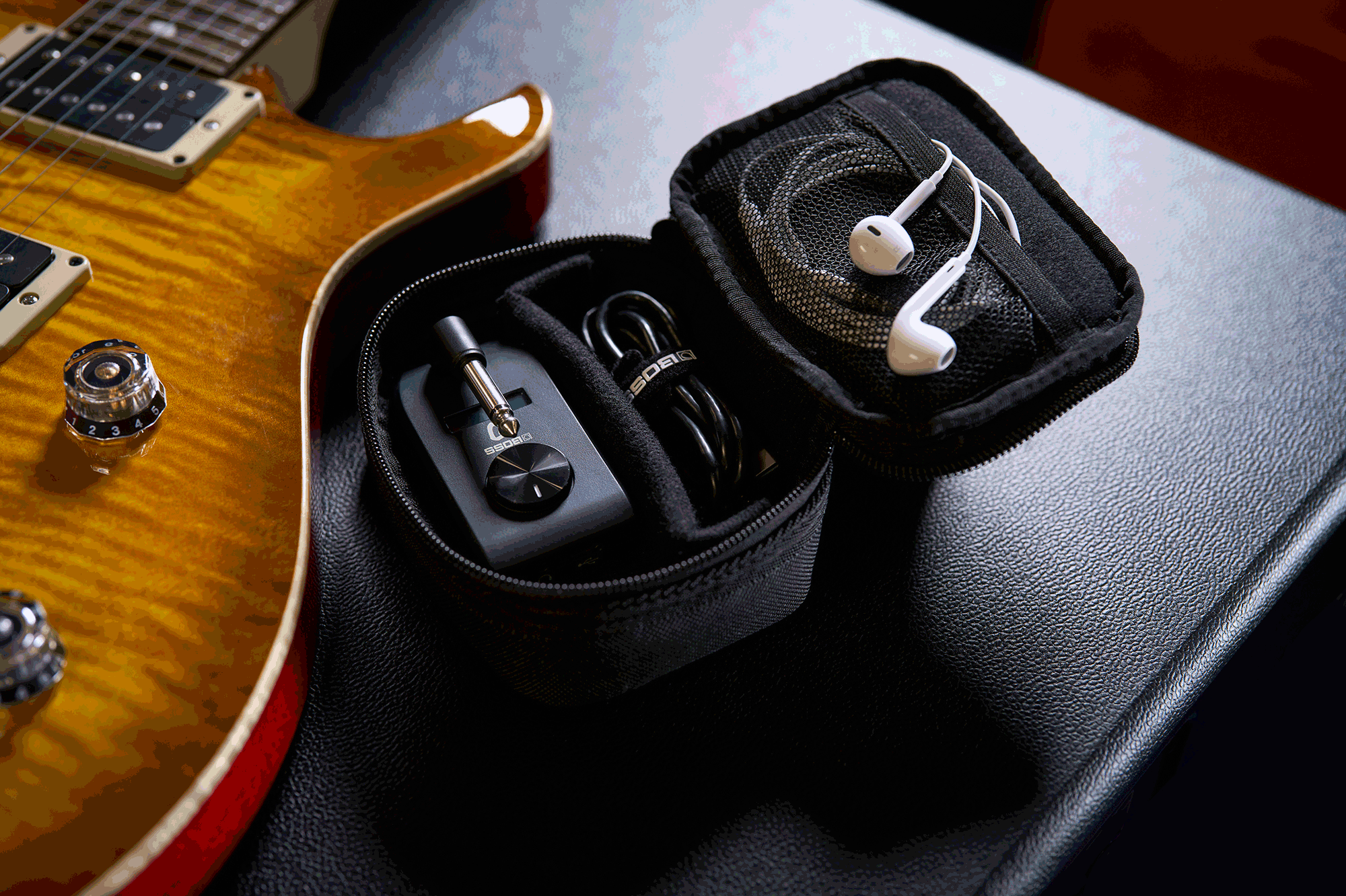 Boss Katana:go 2 Guitar & Bass Headphones Amp  + Cb-ktngo Carrying Pouch - Multi Effet Guitare Électrique - Variation 7