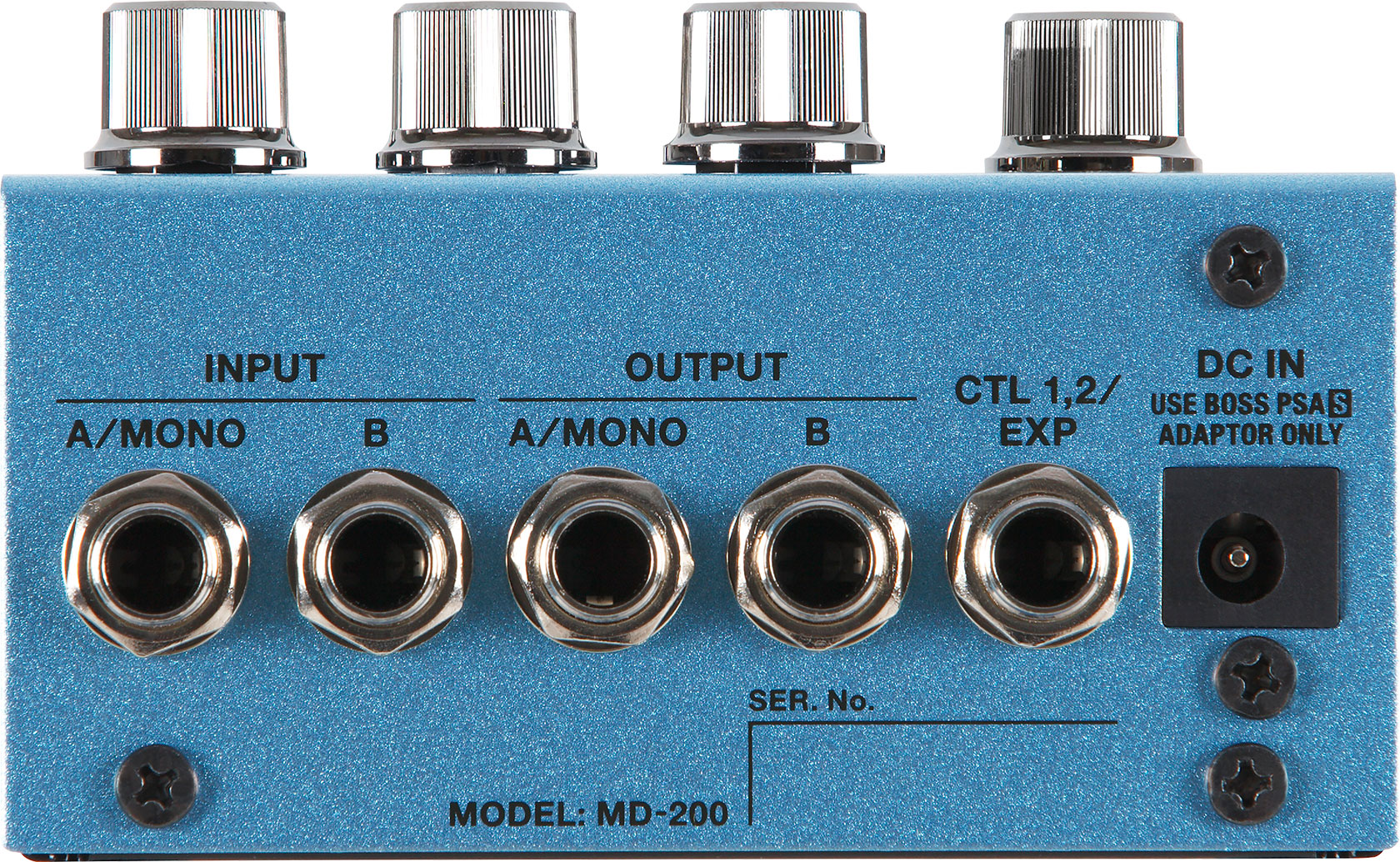 Boss Md-200 Modulation - PÉdale Chorus / Flanger / Phaser / Tremolo - Variation 2