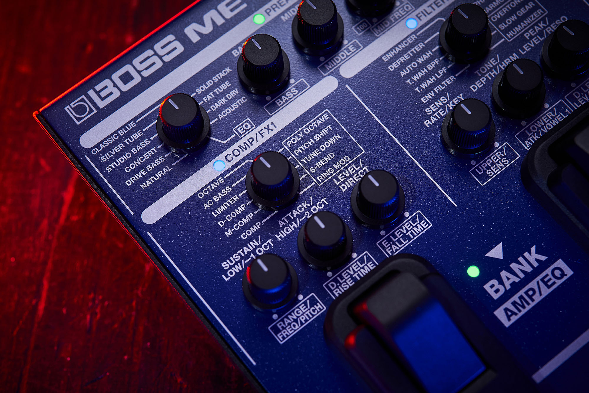 Boss Me-90b Bass Multiple Effects - Multi Effet Basse En Pedalier - Variation 3