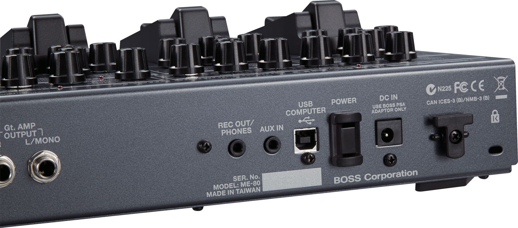 Boss Me-80 Guitar Multiple Effects - Simulation ModÉlisation Ampli Guitare - Variation 10