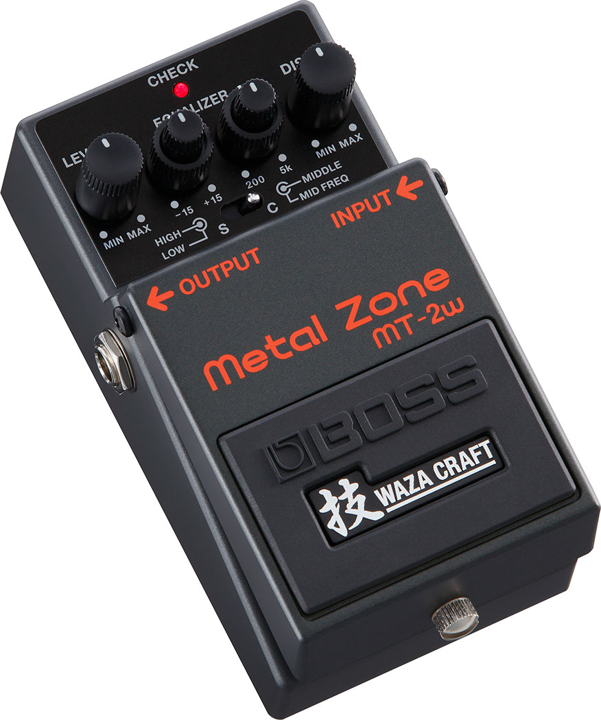 Boss Mt-2w Metal Zone - PÉdale Overdrive / Distortion / Fuzz - Variation 1