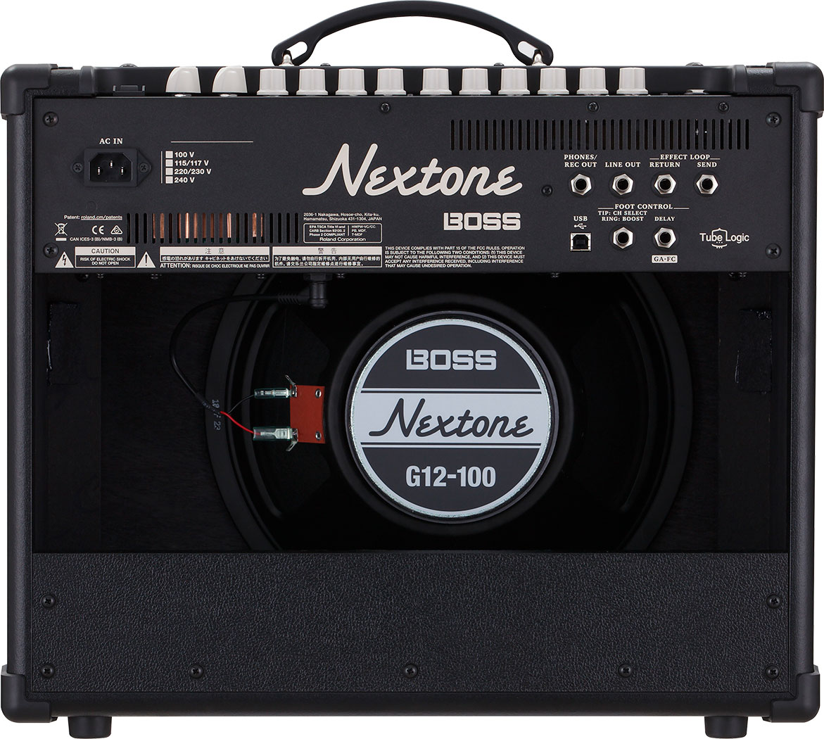 Boss Nextone Stage 0.5/20/40w 1x12 - Ampli Guitare Électrique Combo - Variation 1