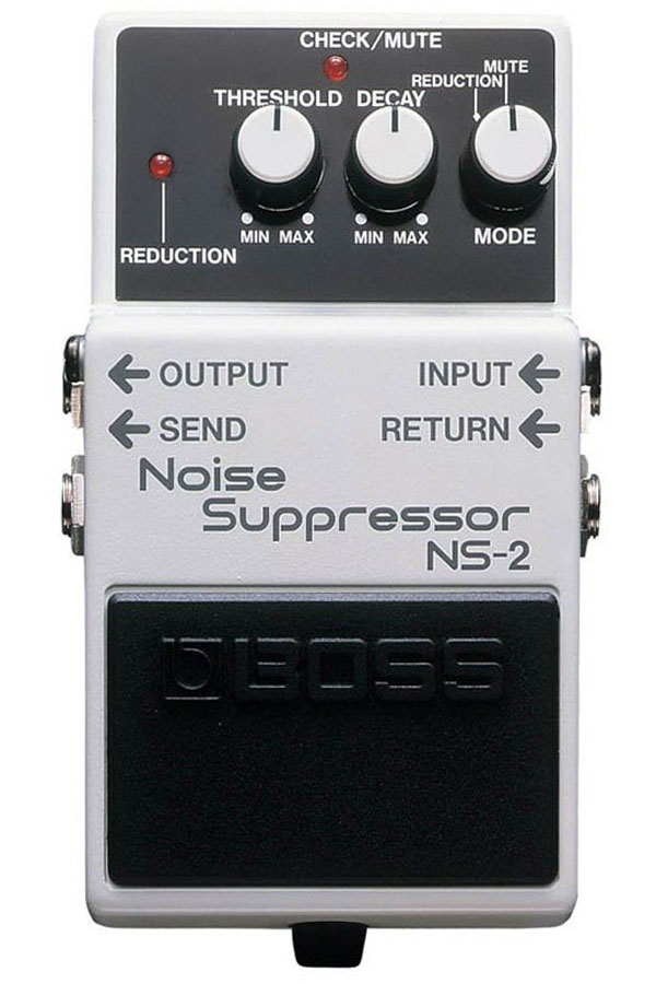 Pédale compression / sustain / noise gate Boss NS2 Noise Suppressor