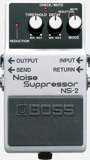 Boss Ns-2 Noise Suppressor - PÉdale Compression / Sustain / Noise Gate - Variation 4