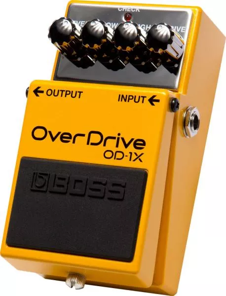 Pédale overdrive / distortion / fuzz Boss OD-1X OverDrive