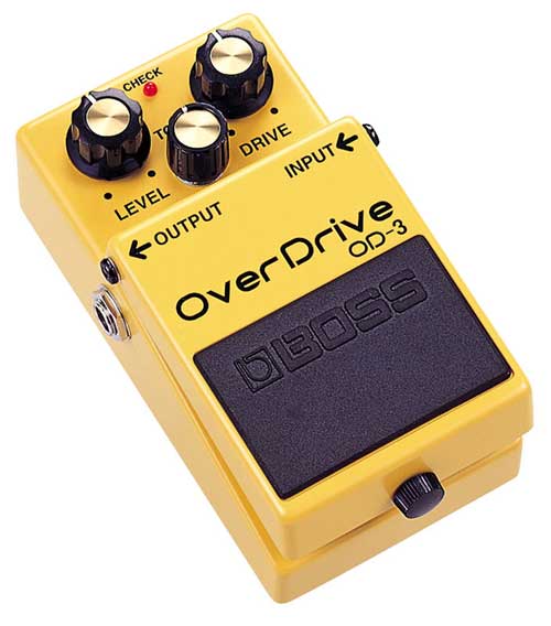 Boss Od3 Overdrive - - PÉdale Overdrive / Distortion / Fuzz - Variation 1