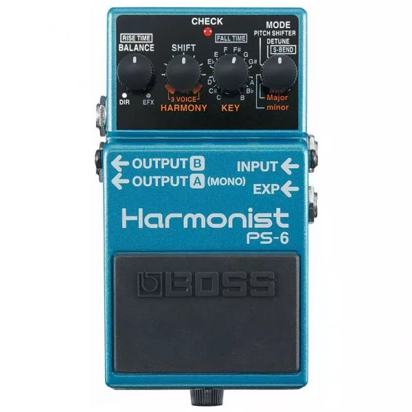Pédale harmoniseur Boss PS-6 Harmony Shifter