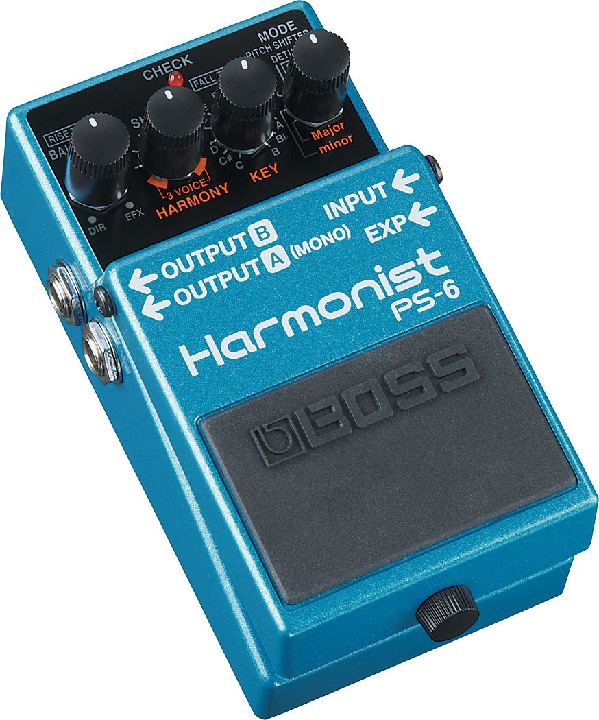 Boss Ps6 Harmony Shifter - PÉdale Harmoniseur - Variation 1