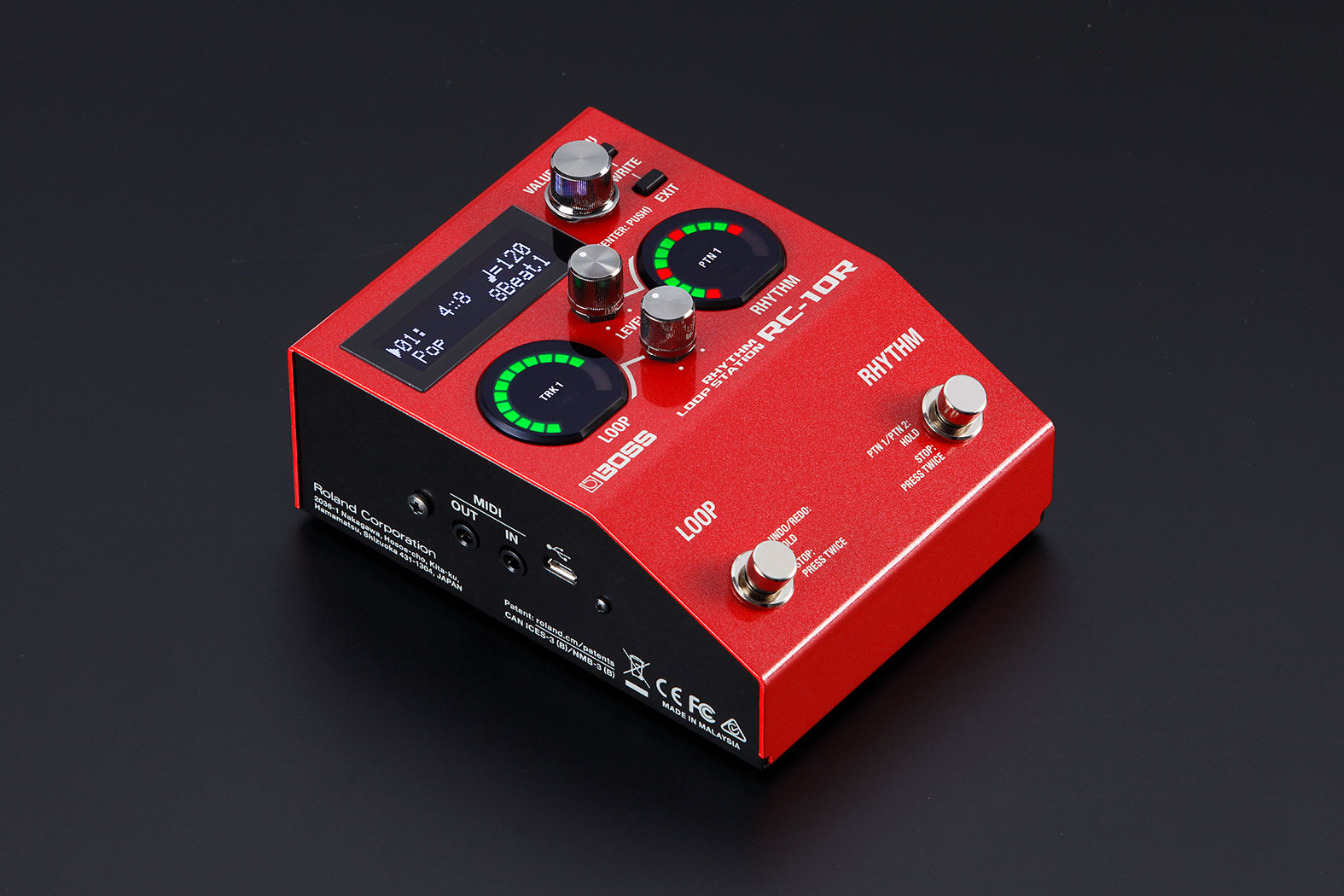 RC-10 R Looper Pédale looper Boss