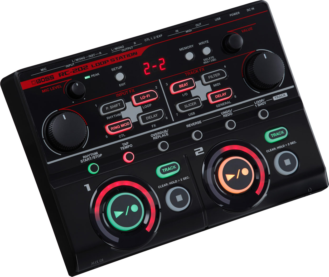 Boss RC202 Loop Station Pédale looper