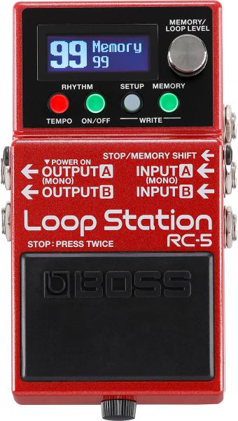 Boss RC-5 Loop Station, Loop pedal