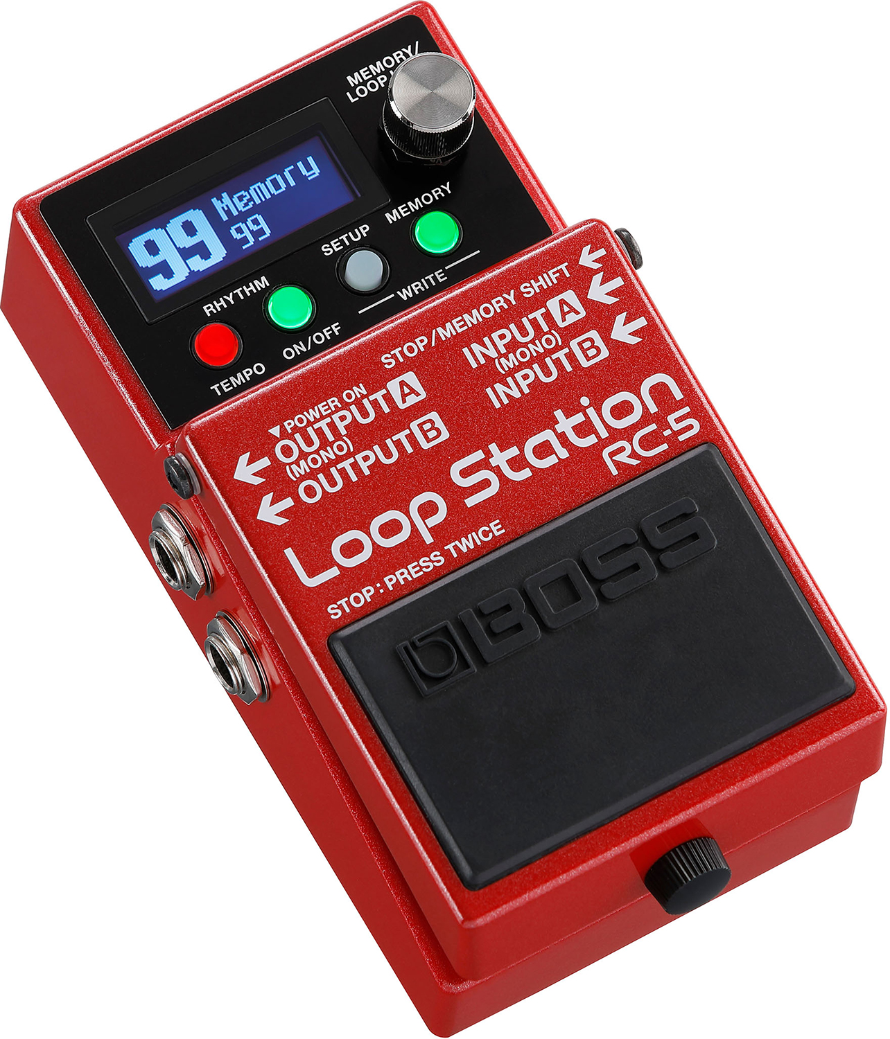 Boss Rc5 Loop Station - PÉdale Looper - Variation 1