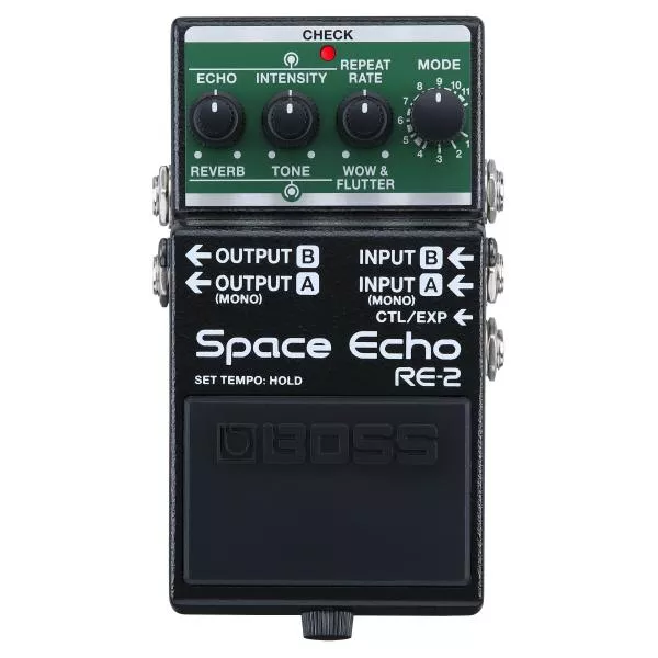 Pédale reverb / delay / echo Boss RE-2 Space Echo