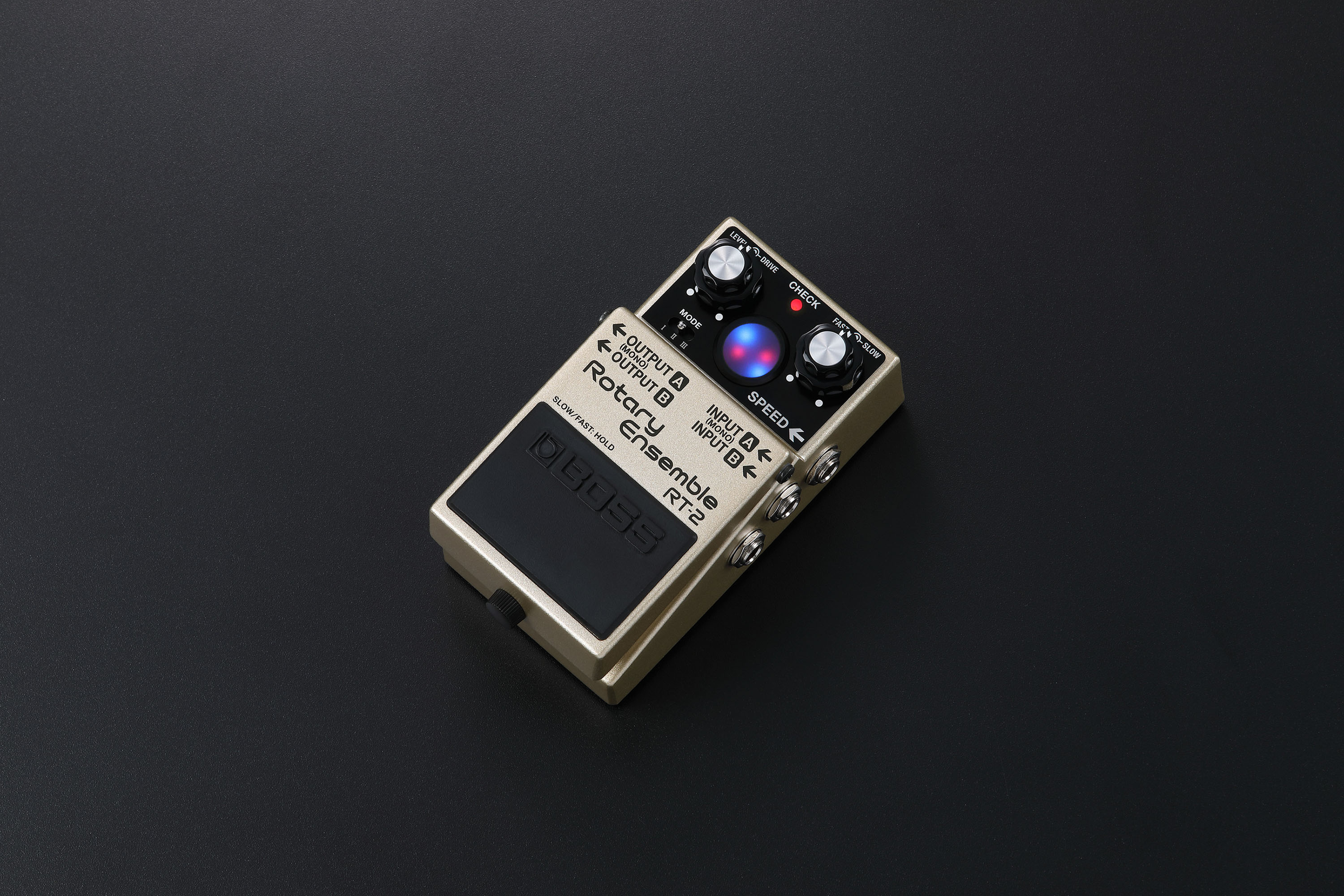Boss Rt-2 Rotary Ensemble - PÉdale Chorus / Flanger / Phaser / Tremolo - Variation 1