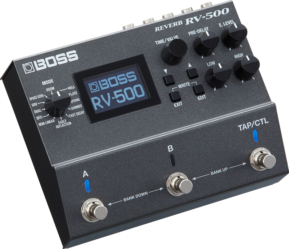Boss Rv-500 Reverb - PÉdale Reverb / Delay / Echo - Variation 1