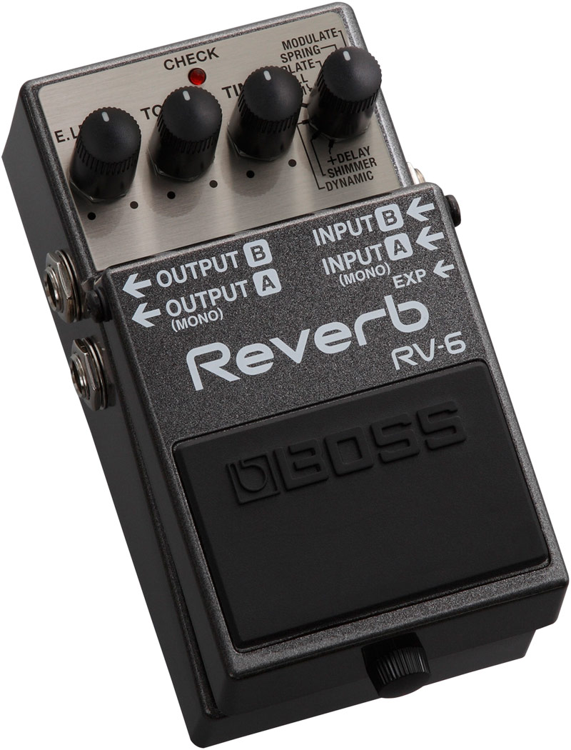Boss Rv-6 Reverb - PÉdale Reverb / Delay / Echo - Variation 1