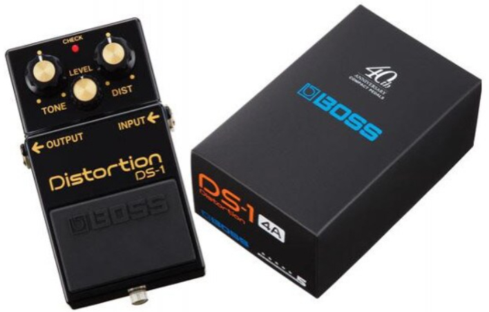 Boss Sd-1-4a Super Overdrive 40th Anniv. Ltd - PÉdale Overdrive / Distortion / Fuzz - Variation 2