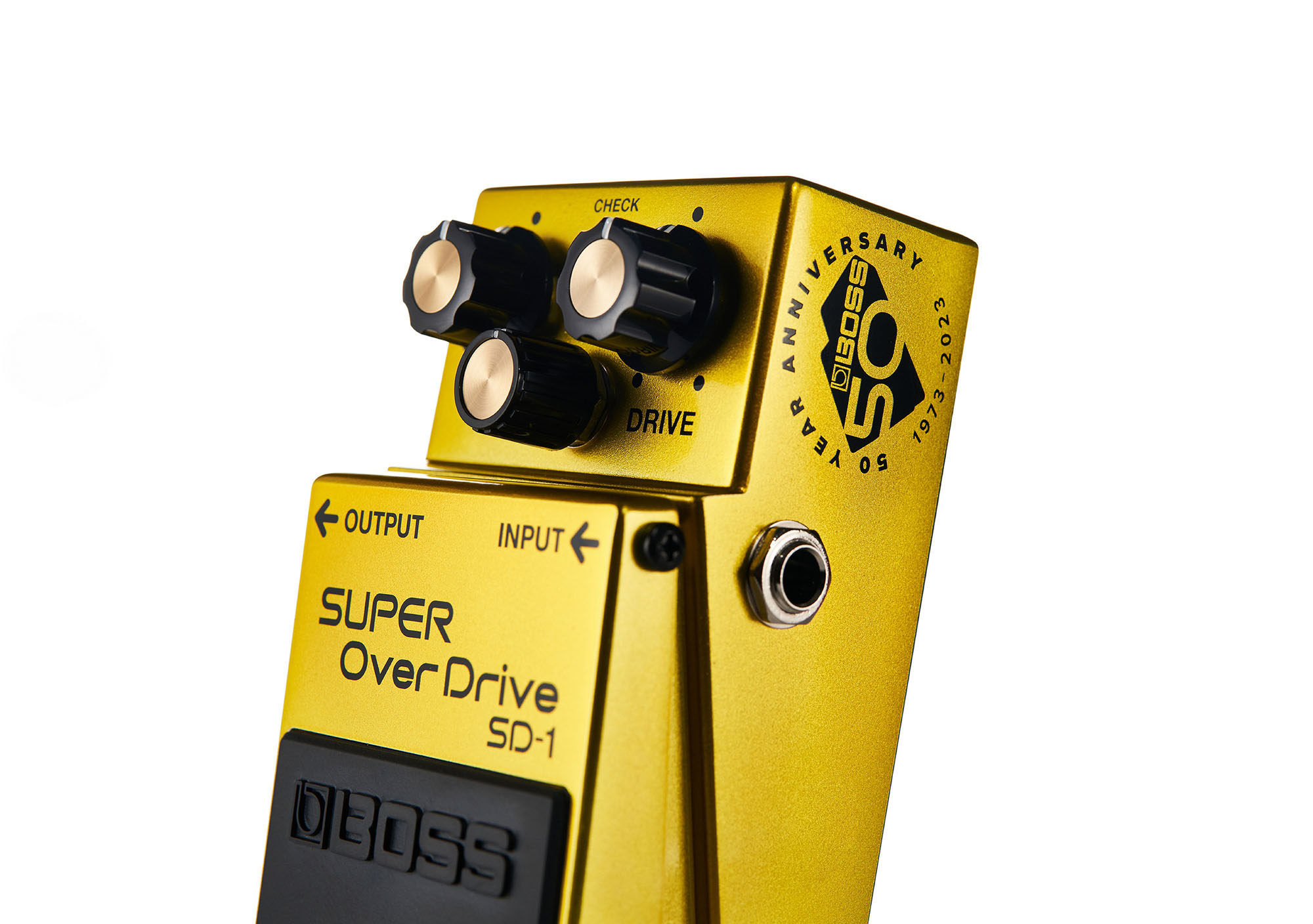 Boss Sd-1-b50a Super Overdrive 50th Anniversary - PÉdale Overdrive / Distortion / Fuzz - Variation 3