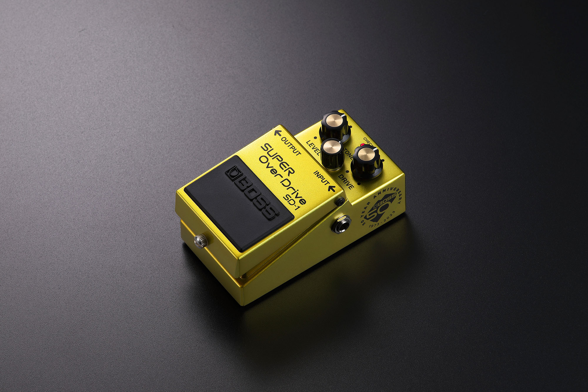 Boss SD-1-B50A Super Overdrive 50th Anniversary Pédale