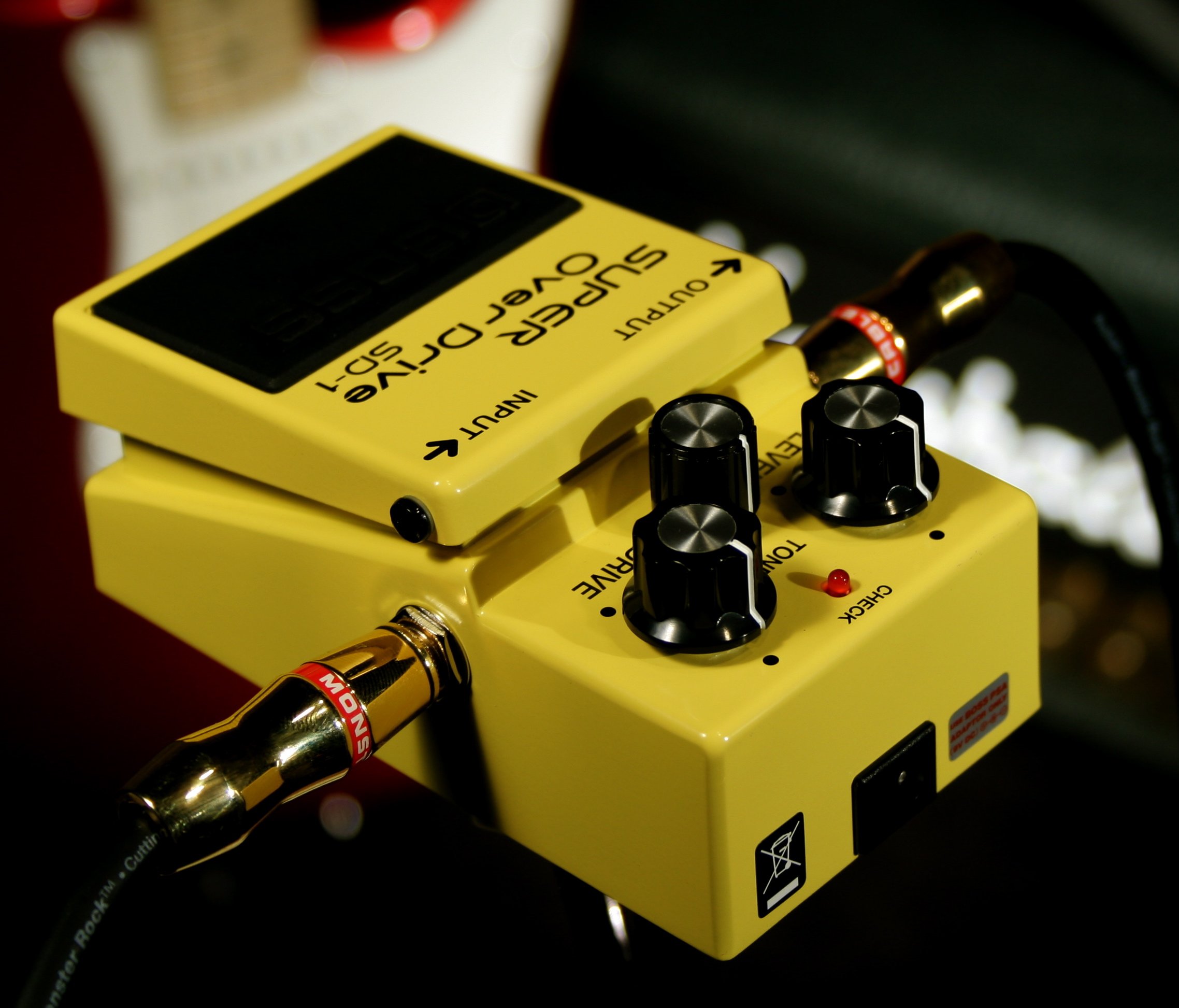 Boss Sd1 Super Overdrive - PÉdale Overdrive / Distortion / Fuzz - Variation 1