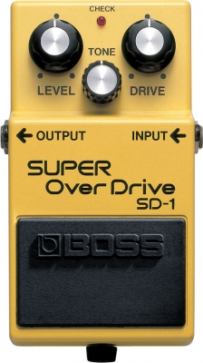 Pédale overdrive / distortion / fuzz Boss SD-1 Super OverDrive
