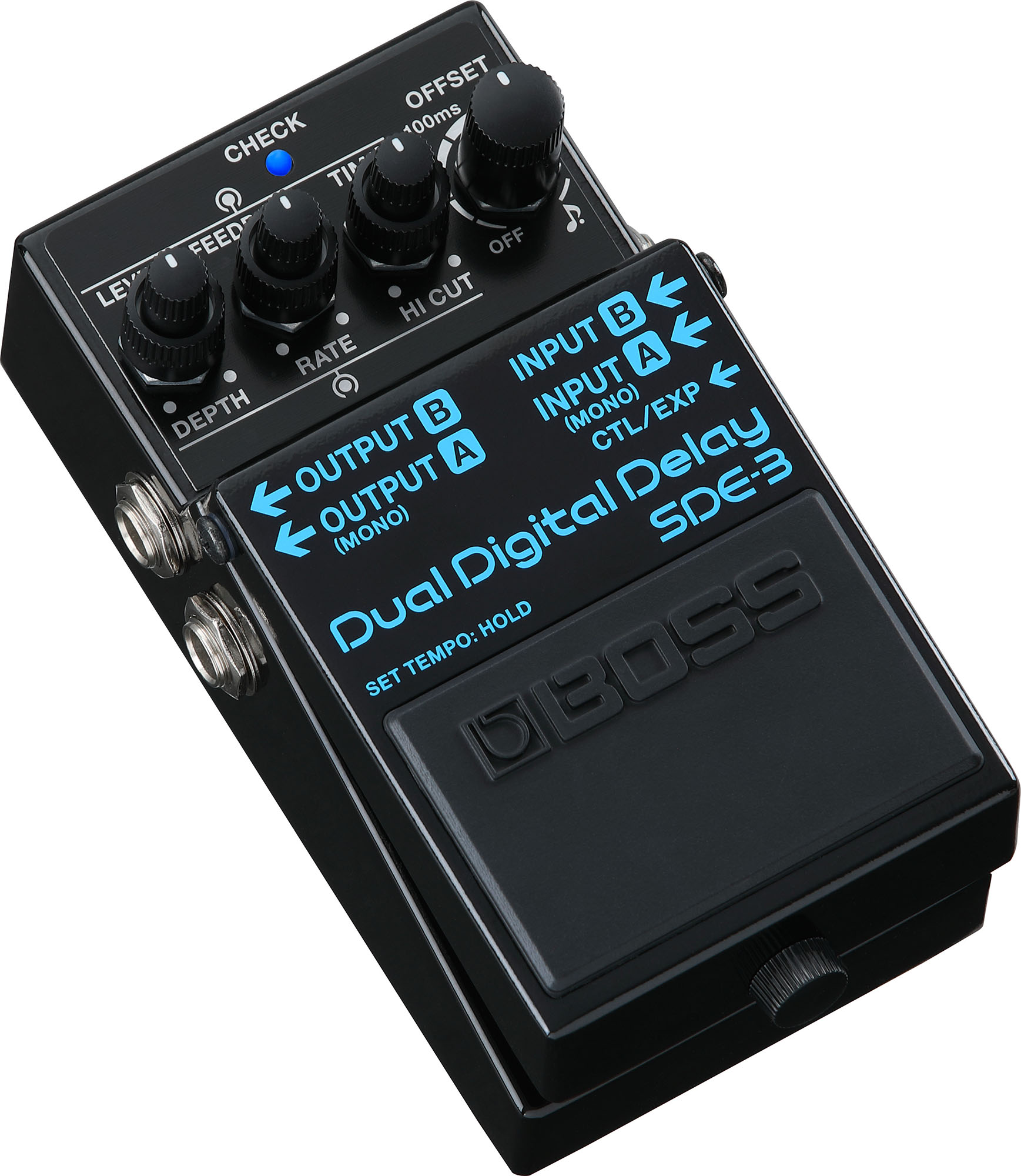 Boss Sde-3 Dual Digital Delay - PÉdale Reverb / Delay / Echo - Variation 1