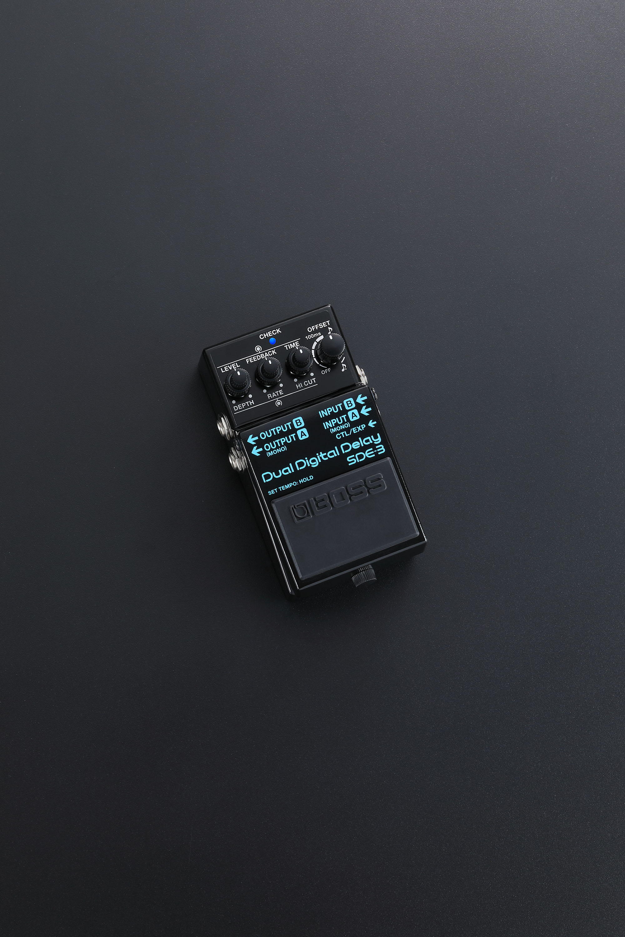 Boss Sde-3 Dual Digital Delay - PÉdale Reverb / Delay / Echo - Variation 3